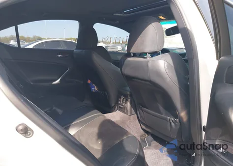 2011 Lexus Is 350 из США, поврежденный, VIN JTHBE5C20B5025814